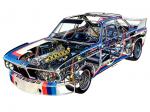 BMW 3.0 CSL Race Car 1971 года